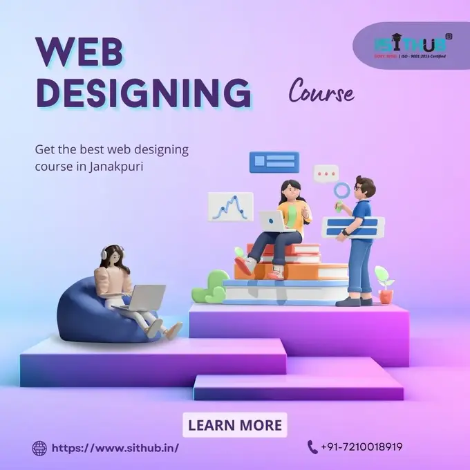 Web Designing Course in Janakpuri